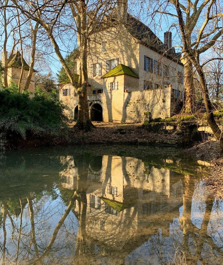 Chateau Mas De Pradie B&B Fountain View Room Foissac  Eksteriør billede