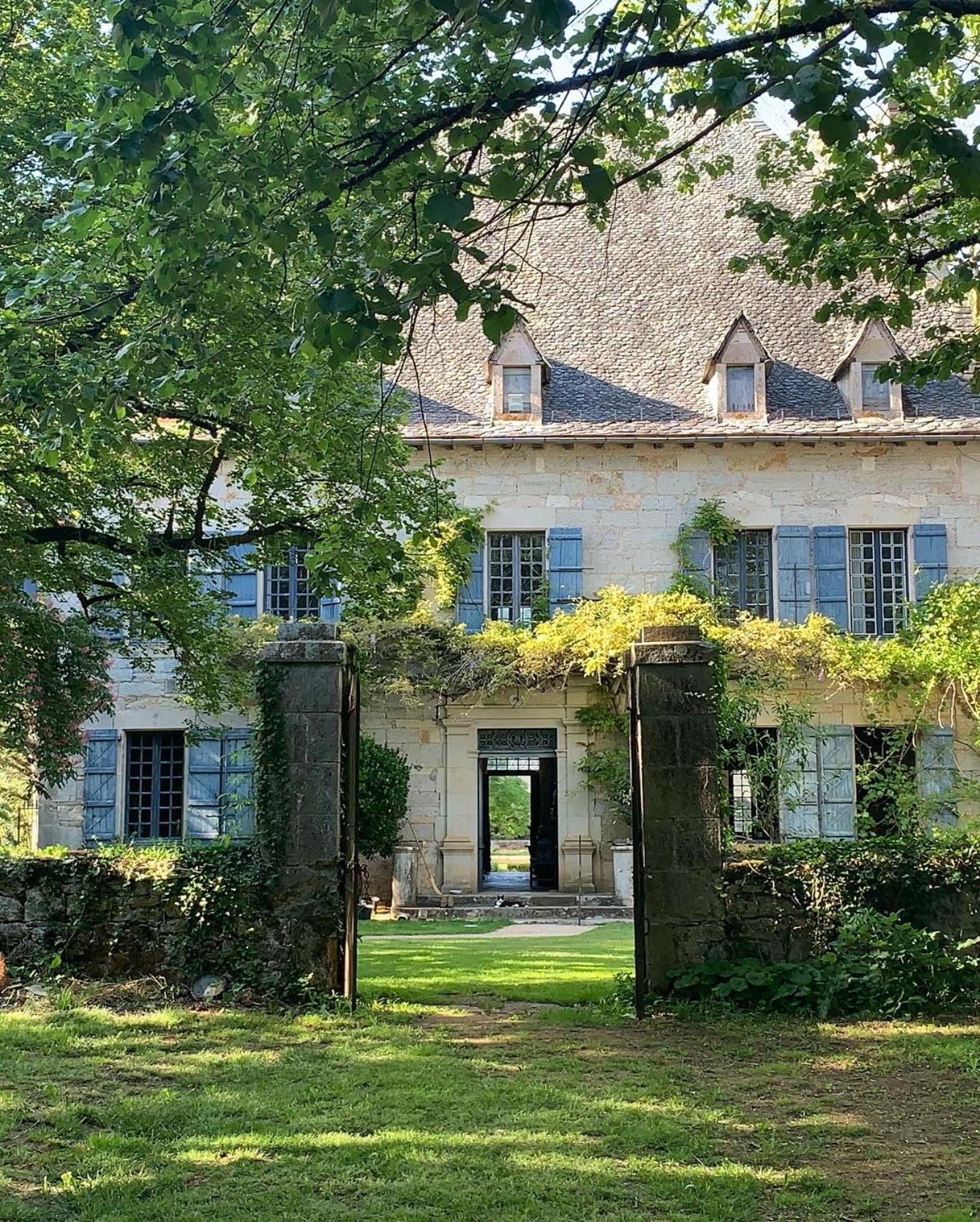 Chateau Mas De Pradie B&B Fountain View Room Foissac  Eksteriør billede